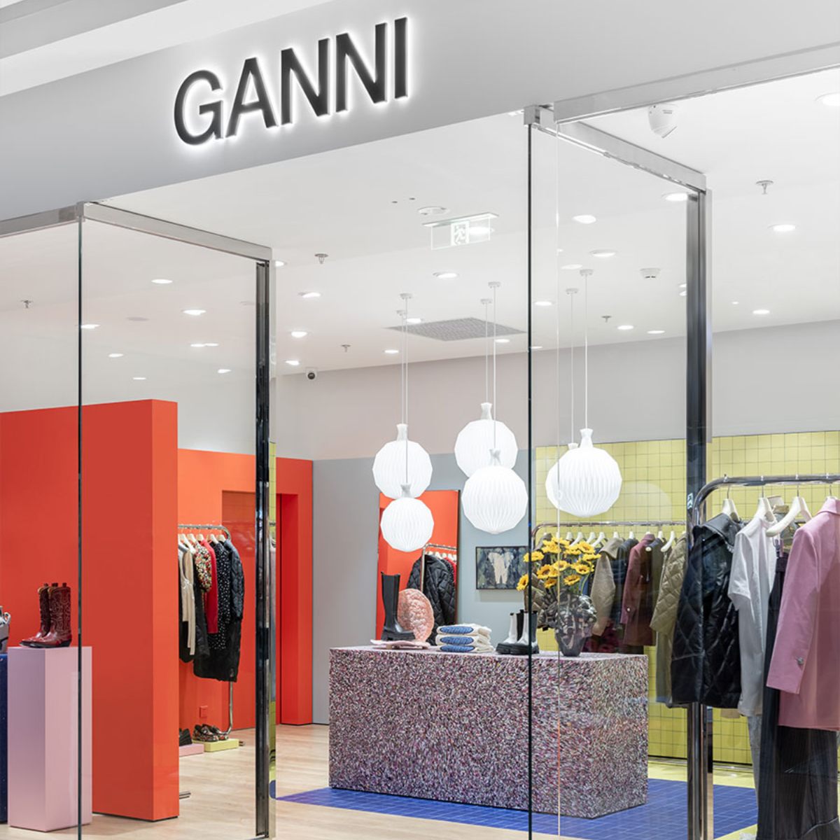 GANNI Stores