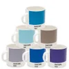 Pantone Universe Set of 6 Espresso Cups - Mixed Blues - Image 1
