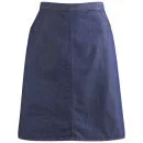 A.P.C. Women's Workwear Skirt - Indigo