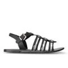 Sol Sana Women's Dolly Leather Sandals - Black - Image 1