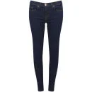 J Brand Women's Mid Rise Skinny Jeans - Pure