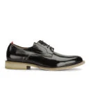Oliver Spencer Men's Leather Officers Shoes - Black Image 1