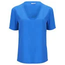 Equipment Women's Cameron T-Shirt - Klein Blue Image 1