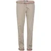 Maison Scotch Women's Double Faced Stretch Chino - Sand - Image 1