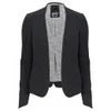 Denham Women's Vive CS Tailored Jersey Jacket - Black - Image 1