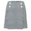 Peter Jensen Women's Sailor Skirt - Navy Candy Stripe - Image 1