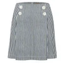 Peter Jensen Women's Sailor Skirt - Navy Candy Stripe