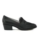 Senso Women's Lola III Slip On Leather/Pony Shoes - Black Image 1