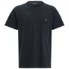 Paul Smith Jeans Men's Stripe Pocket Cotton T-Shirt - Black - Image 1