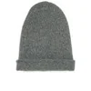 Helmut Lang Women's Wool Beanie Hat - Heather Grey - Image 1