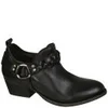 H Shoes by Hudson Women's Levy Calf Leather Low Ankle Boots - Black - Image 1