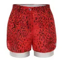 adidas Originals x Opening Ceremony Women's Two Layer Multi Light Shorts - Red