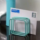 Letter Rack - Turquoise Image 1