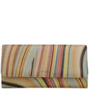 Paul Smith Accessories Trifold Leather Wallet - Swirl Image 1