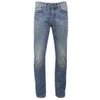 Edwin Men's Dark Blue ED-80 Slim Tapered Jeans - Bronco Wash - Image 1