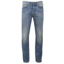 Edwin Men's Dark Blue ED-80 Slim Tapered Jeans - Bronco Wash