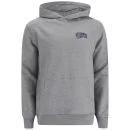 Billionaire Boys Club Men's Small Arch Logo Hooded Sweatshirt - Grey Image 1