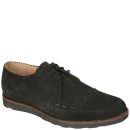 House Of Hounds Men's Ted Suede Shoe - Black