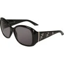 Fendi Oval Sunglasses - Black