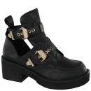 Jeffrey Campbell Women's Coltrane Leather Boots - Black Image 1