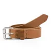 Fjallraven Sarek 2.5cm Leather Belt - Cognad - Image 1