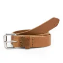 Fjallraven Sarek 2.5cm Leather Belt - Cognad