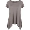 Great Plains Women's Feather Jersey Slouch T-Shirt - Sparrow - Image 1