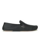 Paul Smith Shoes Men's Phileas Leather Slip-On Moccasin Shoes - Black Primo Calf