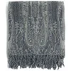 Our Legacy Boiled Paisley - Scarf Blue - Image 1