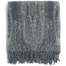 Our Legacy Boiled Paisley - Scarf Blue Image 1