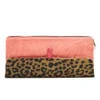 meli melo Women's The Daily Luxury Clutch Bag - Cheetah/Coral - Image 1
