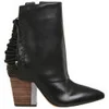 Sam Edelman Women's Martina Heeled Leather Ankle Boots - Black - Image 1