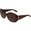Fendi Oval Sunglasses - Brown - Image 1
