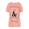 Wildfox Women's Love T-Shirt - Teen Dream Pink - Image 1