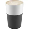 Eva Solo 360ml Café Latte Tumbler - Set of 2 - Carbon Black - Image 1