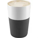 Eva Solo 360ml Café Latte Tumbler - Set of 2 - Carbon Black