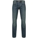 Paul Smith Jeans Men's Mid Rise Tapered Fit Jeans - Dark Denim Image 1