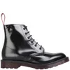 Dr. Martens Made in England Men's Pietro Leather Low Boots - Image 1