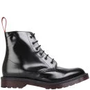 Dr. Martens Made in England Men's Pietro Leather Low Boots
