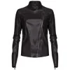 Joseph Women's Alpha Nappa Leather Jacket - Black - Image 1