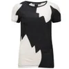 Marc by Marc Jacobs Women's Carmen Flame Colour Block T-Shirt - Black Multi - Image 1