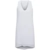Helmut Lang Women's Drape Dress - Soft White - Image 1