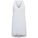Helmut Lang Women's Drape Dress - Soft White Image 1