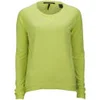 Maison Scotch Women's Jersey Long Sleeved Top - Tropical Lime - Image 1