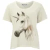 Wildfox Women's Unicorn Print A-Line T-Shirt - Vintage Lace - Image 1