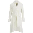 UGG Women's Heritage Comfort Duffield Dressing Gown - Cream Image 1
