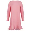 Custommade Women's Elise Frill Dress - Lollipop Pink - Image 1