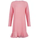 Custommade Women's Elise Frill Dress - Lollipop Pink Image 1