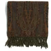 Our Legacy Boiled Paisley Scarf - Dark Red - Image 1