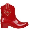 Vivienne Westwood for Melissa Women's Protection Ankle Boots - Red Orb - Image 1
